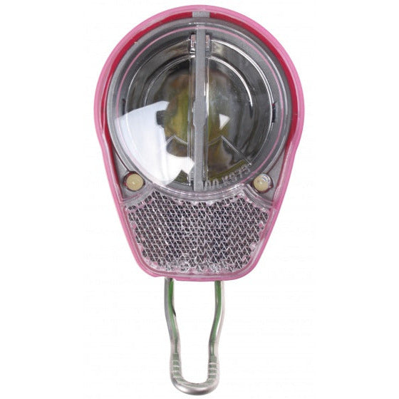 Spanninga koplamp roxeo roze aan uit xda daglichtfunctie naafdynamo