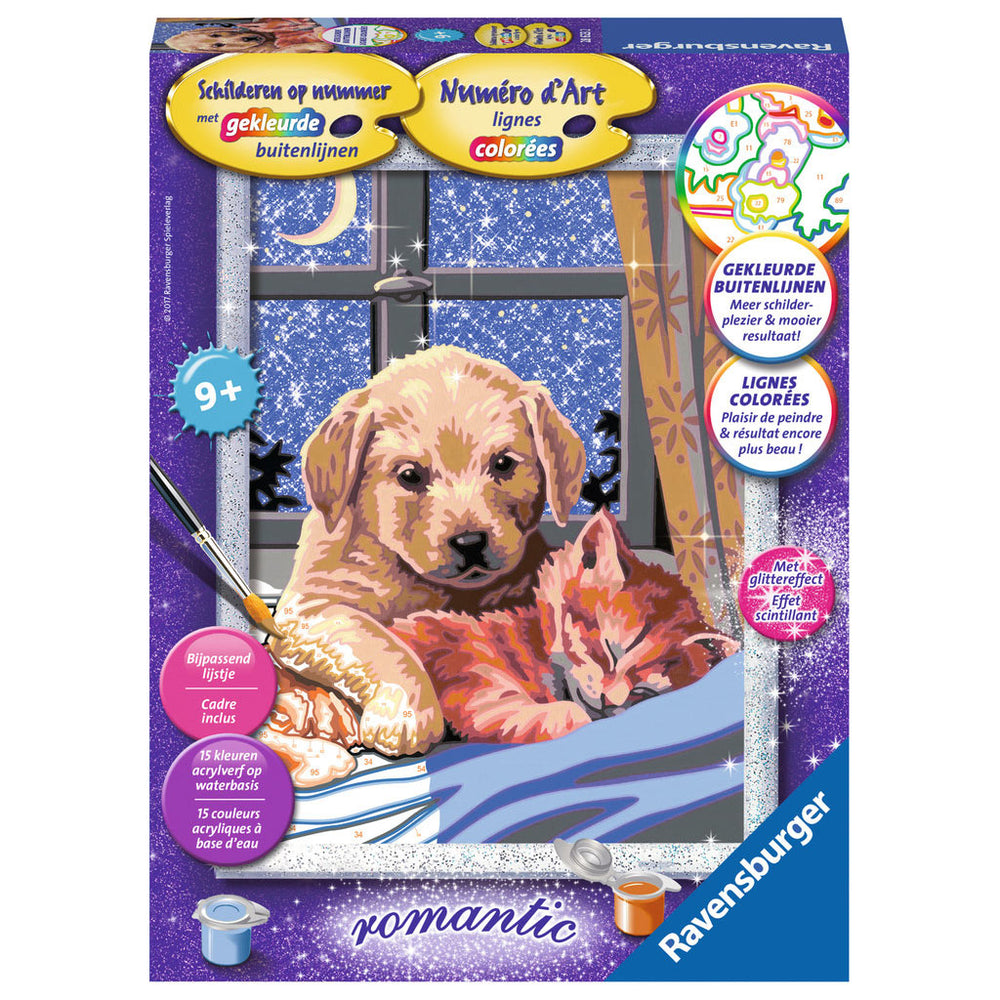 Ravensburger Paint by Number Good Night