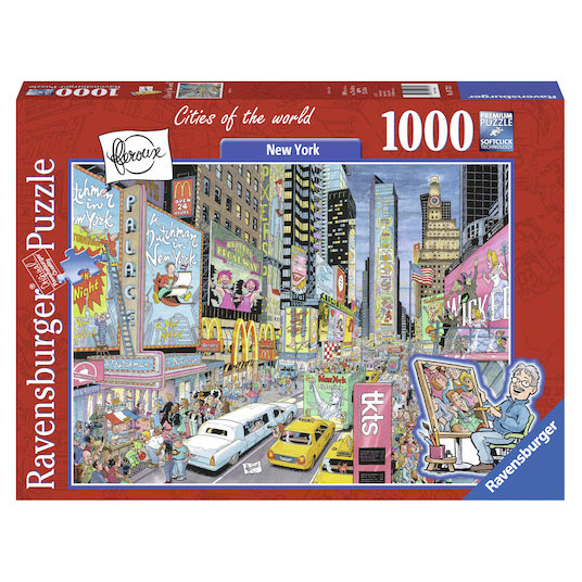 Ravensburger Fleroux York, 1000 pieces.