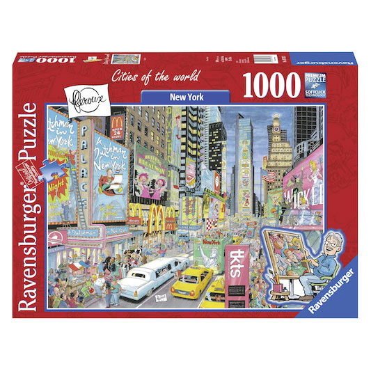 Ravensburger Fleroux York, 1000 pieces.