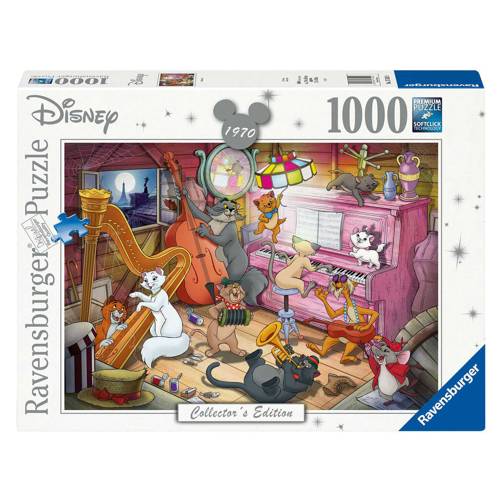 Aristokatten Legpuzzel, 1000st.