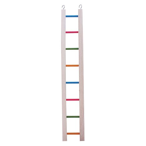 Happy pet ladder houtgekleurd