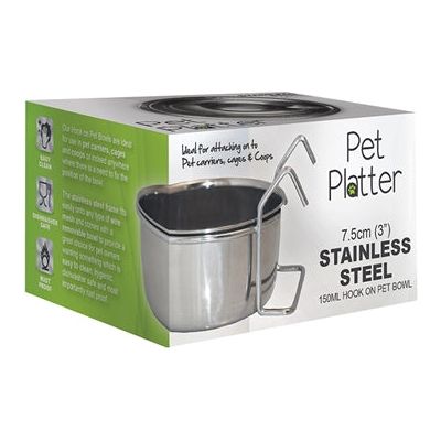 Happy pet voerbak haak aan