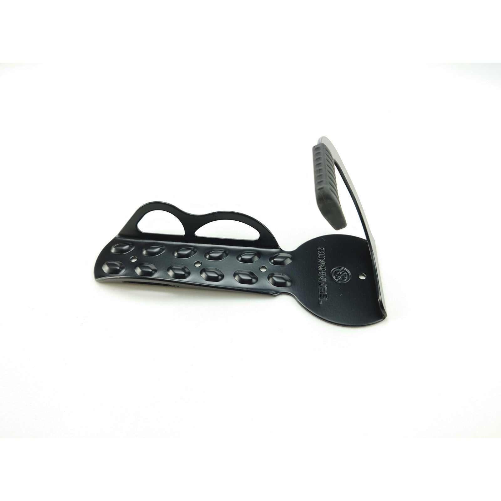 Crochet suspension support roue avant vélo