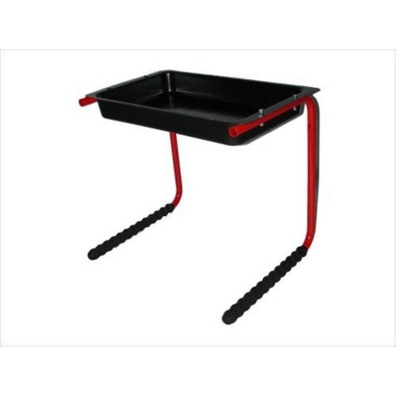 Dr fietsenager mottez wand muur rood