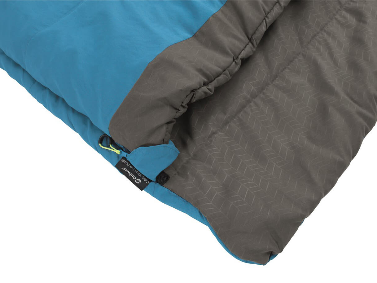 Outwell Celebration Lux Dubbele slaapzak