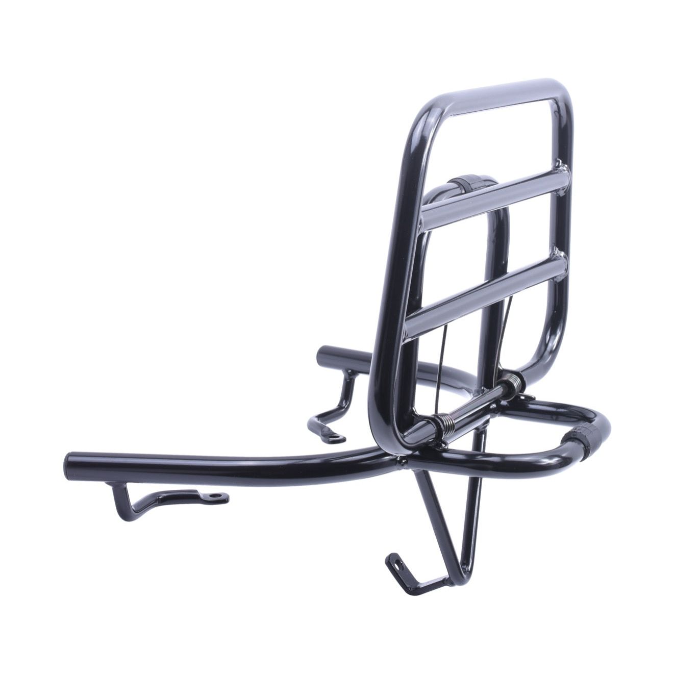 Diverse achterdrager opklapbaar glans zwart | sym mio