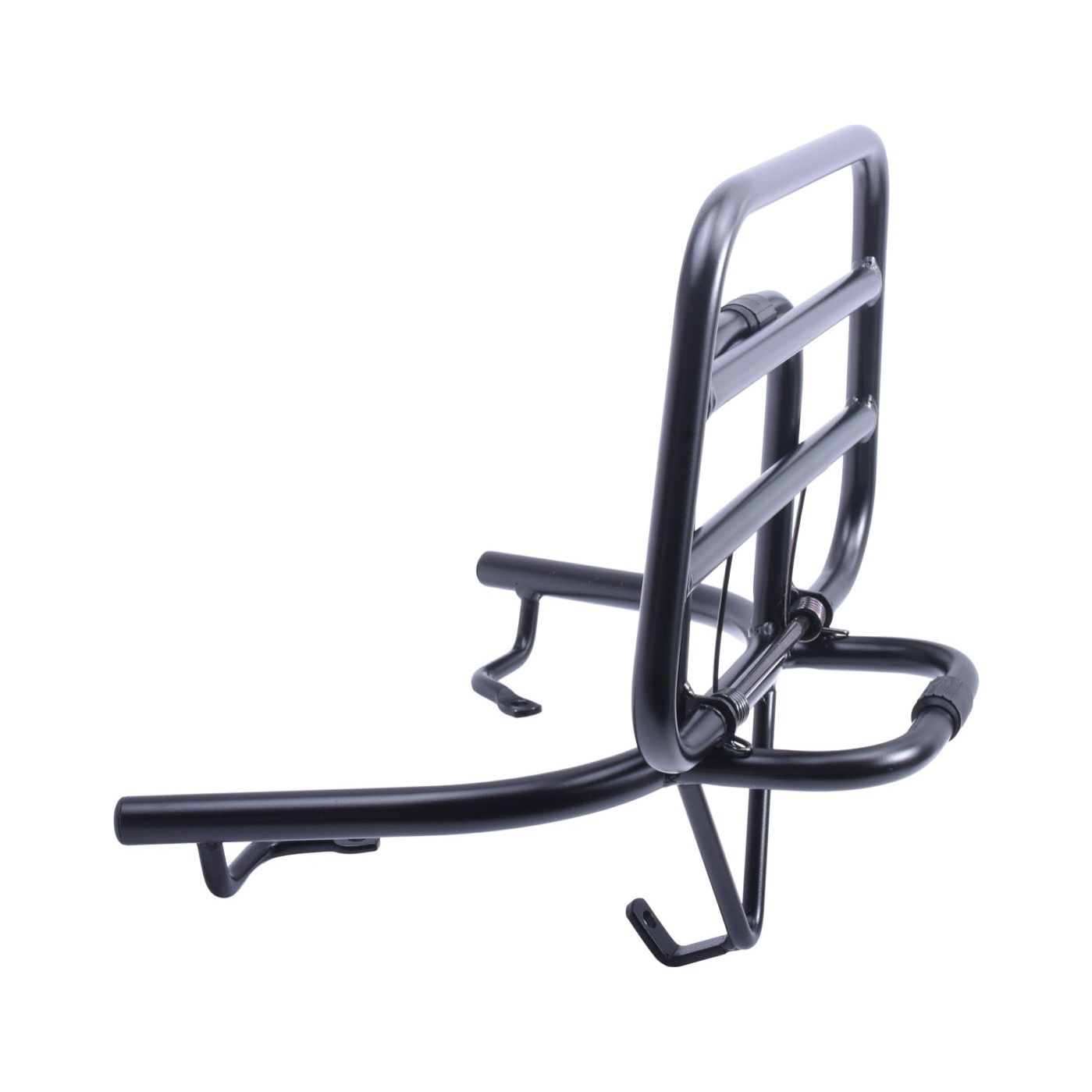 Diverse achterdrager opklapbaar mat zwart | sym mio