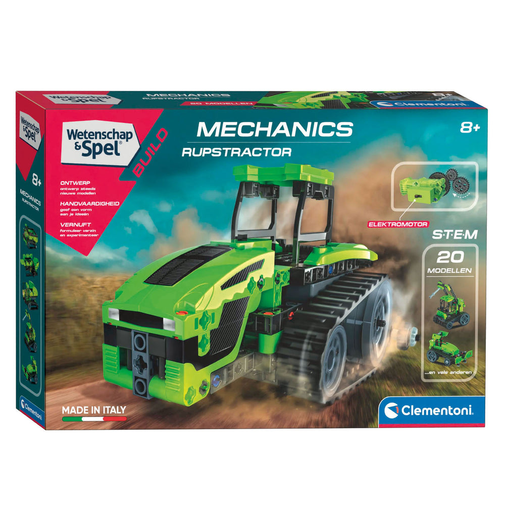 Clementoni Wetenschap Spel Mechanica - Rupstrekker
