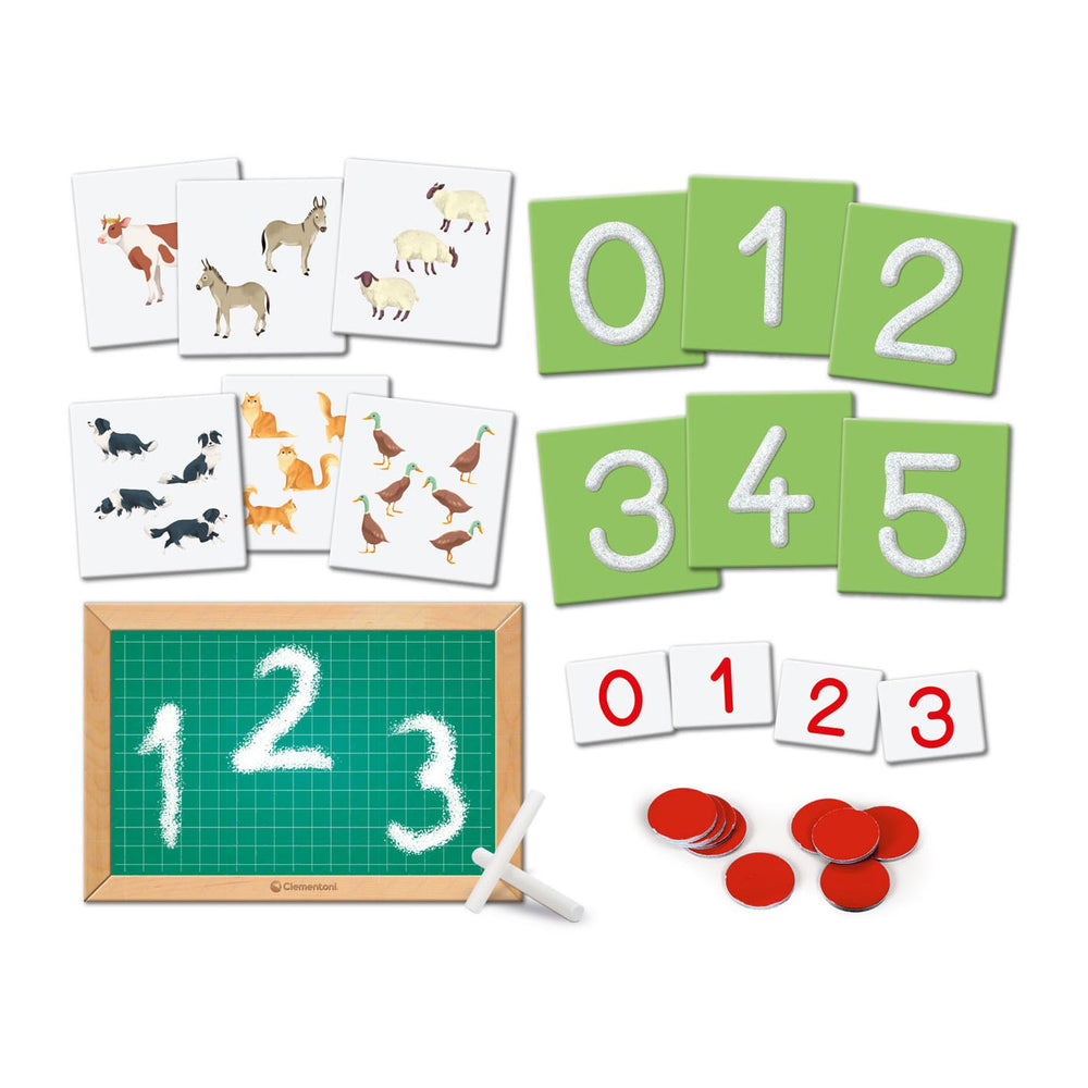 Clementoni Onderwijs Montessori - Voelbare Cijfers