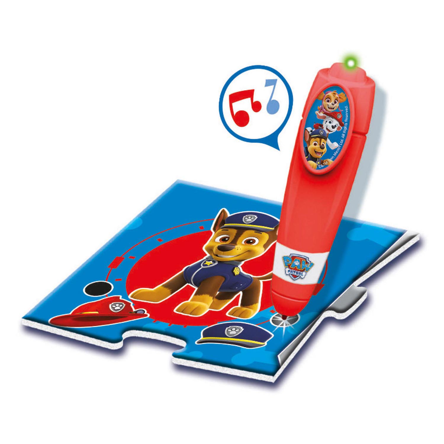 Clementoni Groot Interactief Kleed - PAW Patrol