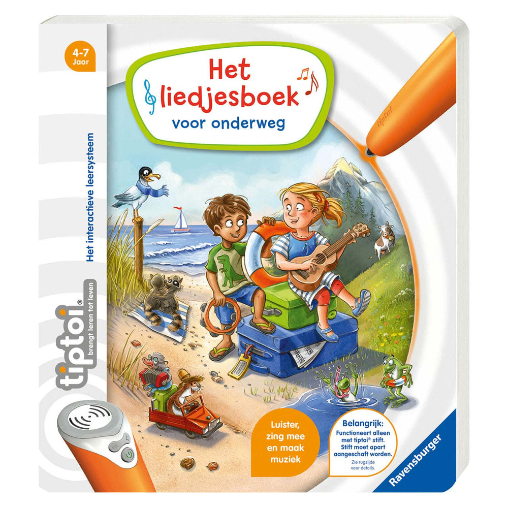 Ravensburger Tiptoi Book Songs for On the Go