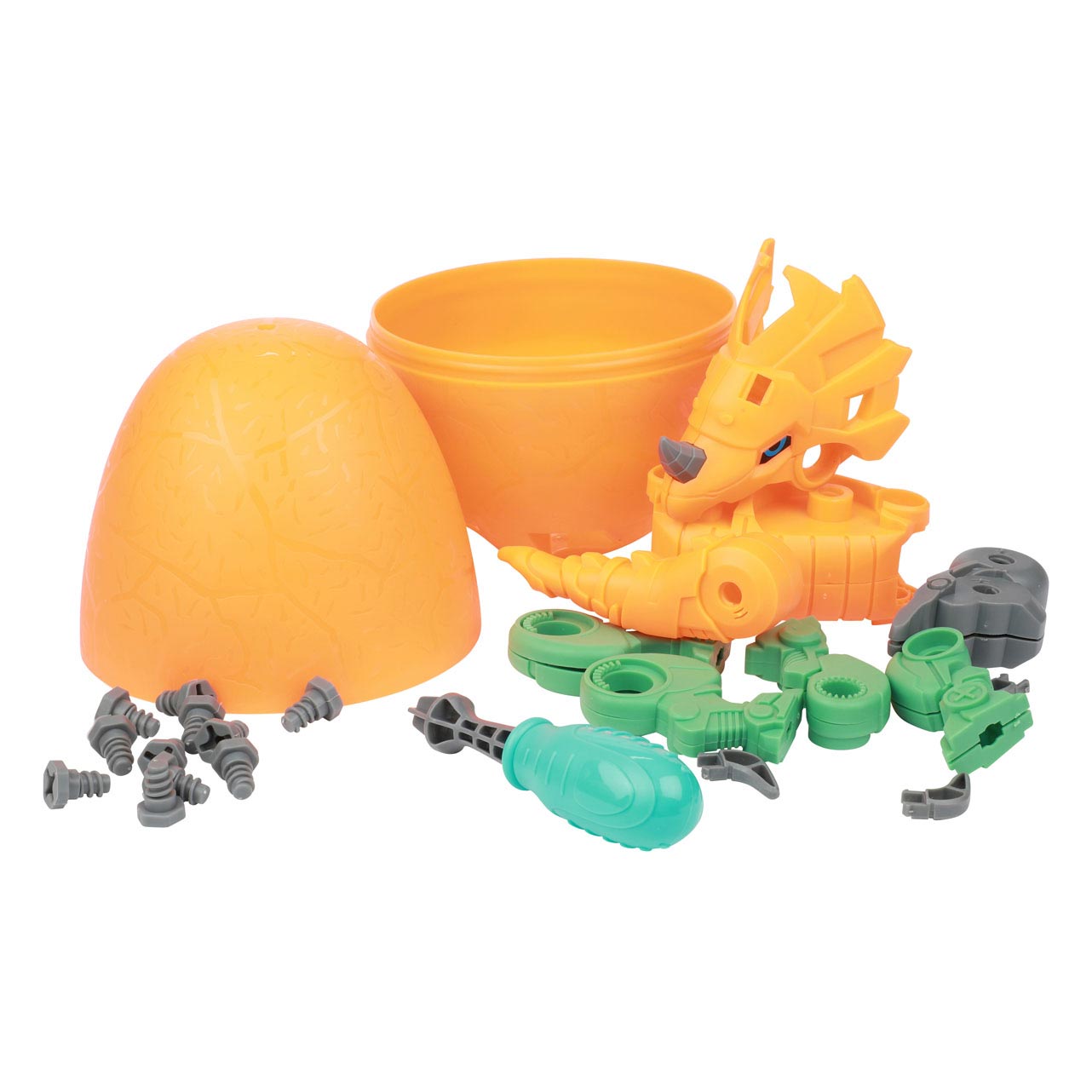 World of Dinosaurs Demonteerbare Dino in Ei