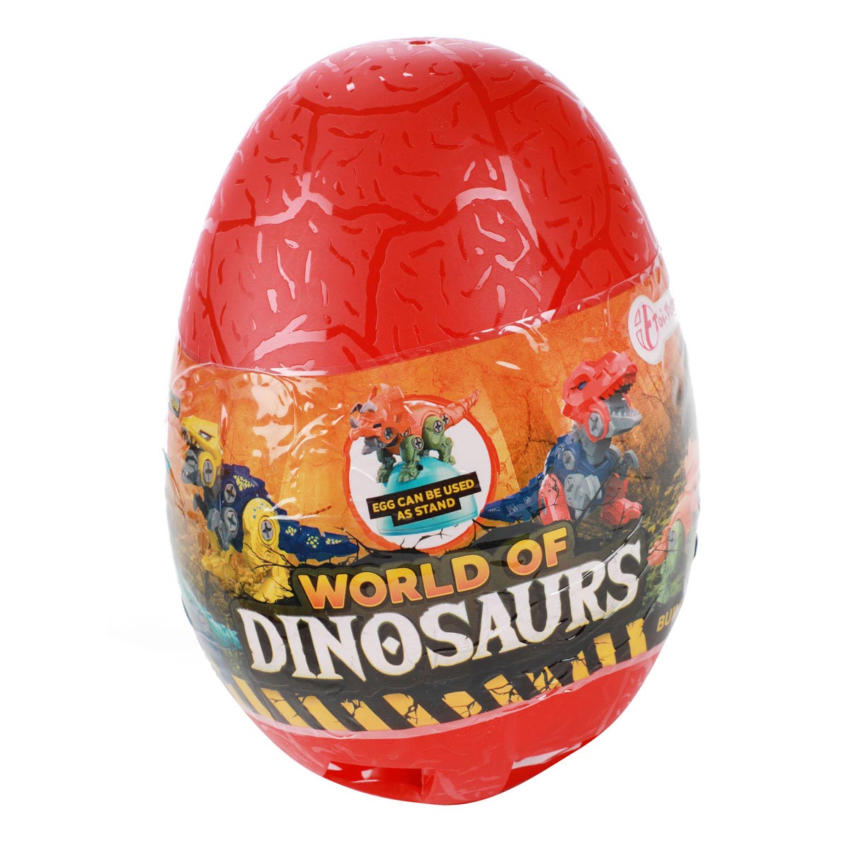 World of Dinosaurs Demonteerbare Dino in Ei