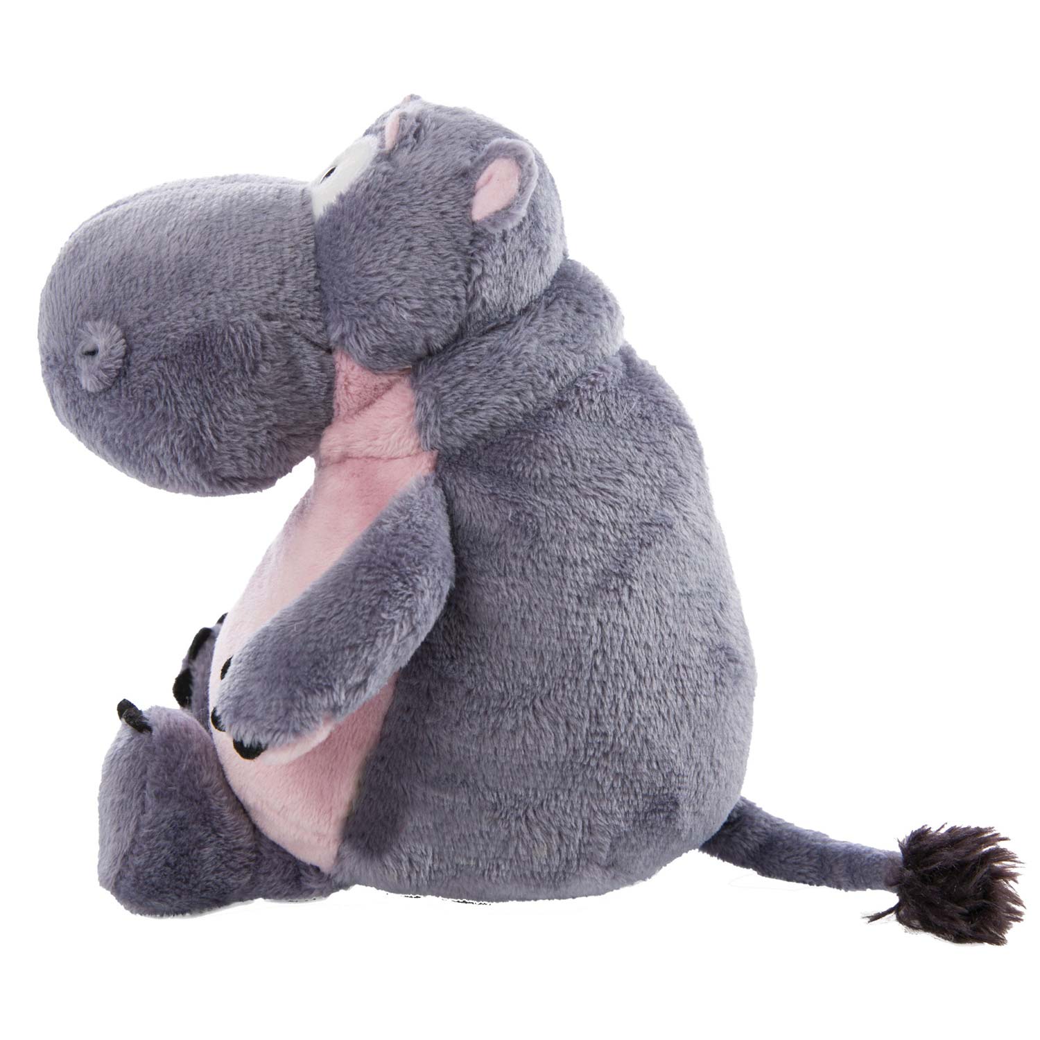 Nici Wild Friends Pluchen Knuffel Nijlpaard DJ Nilbert. 20 cm
