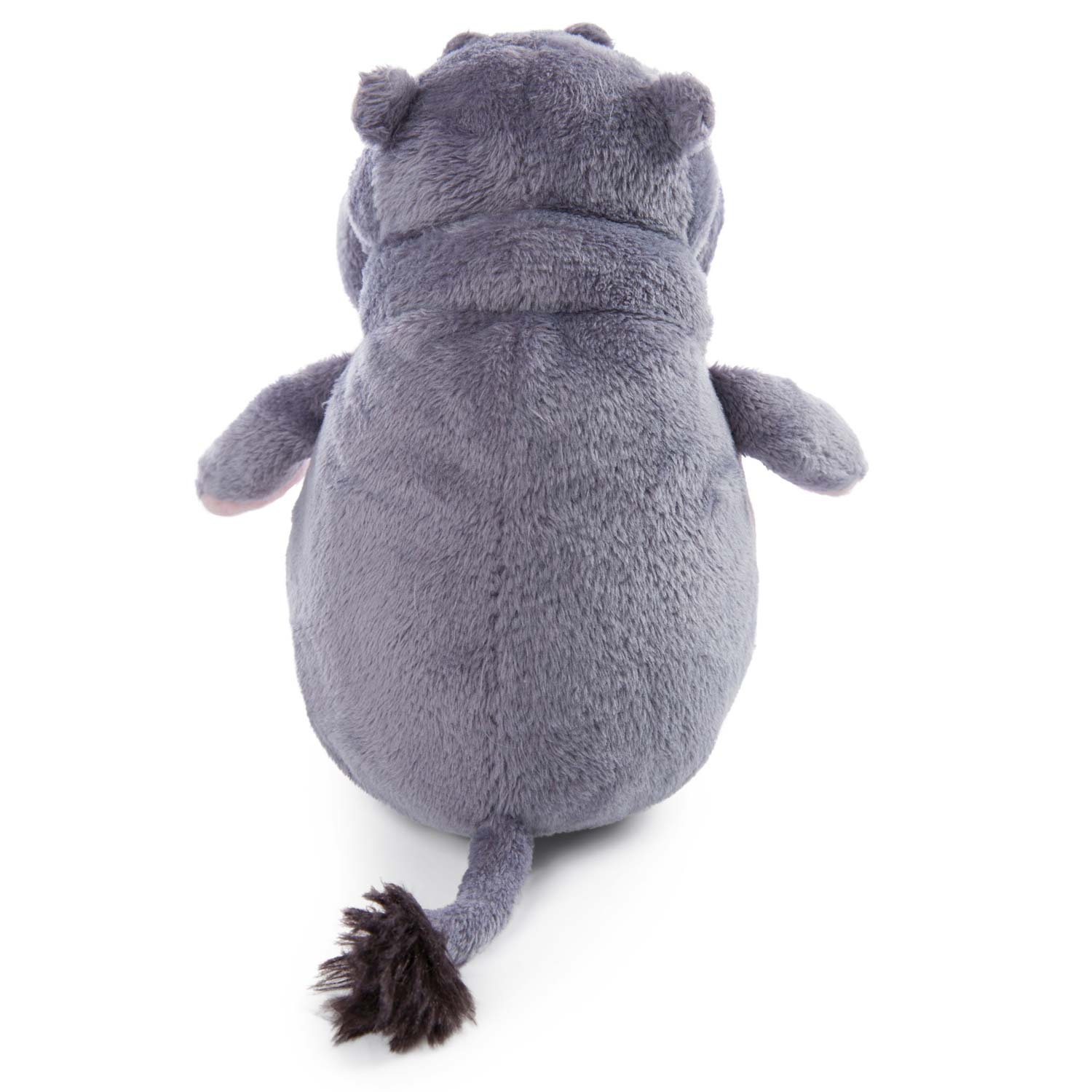 Nici Wild Friends Pluchen Knuffel Nijlpaard DJ Nilbert. 20 cm