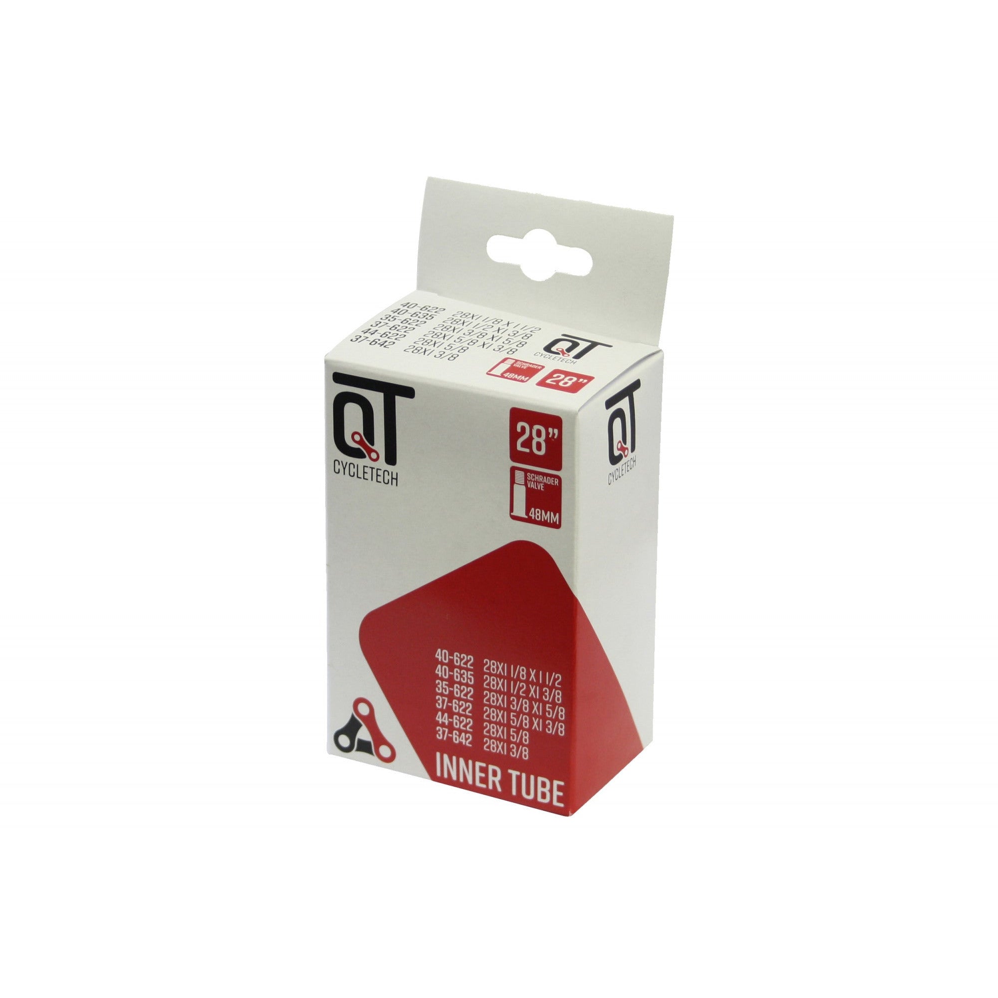 Qt chambre à air av17 28 pouces 37 42-622 28x13 8 av 48 mm 2217376