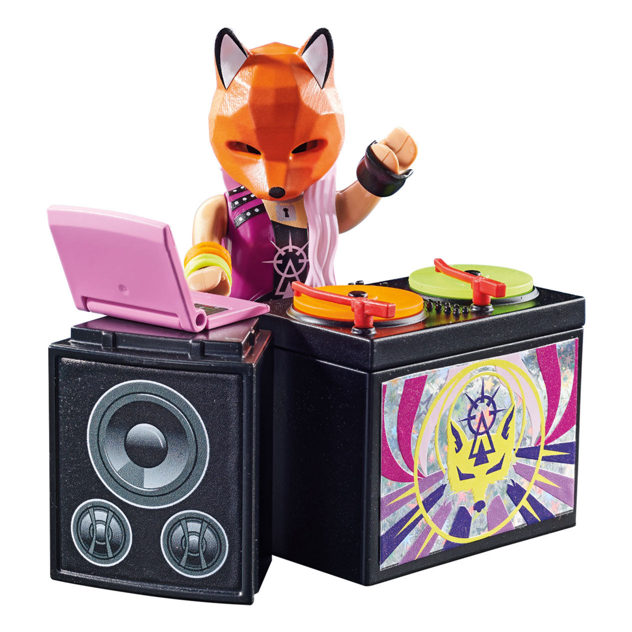 Playmobil Specials DJ met Draaitafel - 70882