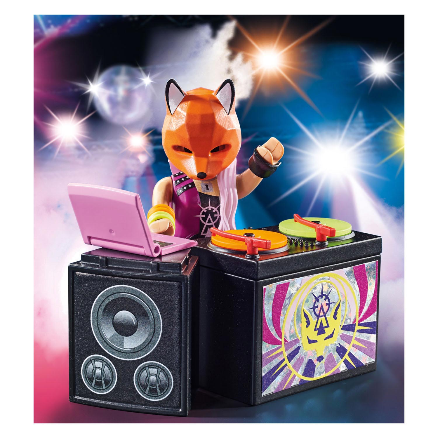 Playmobil Specials DJ met Draaitafel - 70882