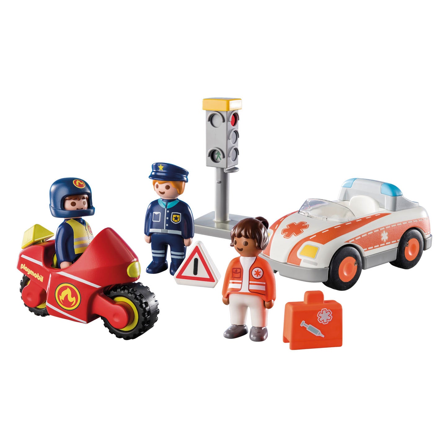 Playmobil 1.2.3. Alledaagse Helden - 71156