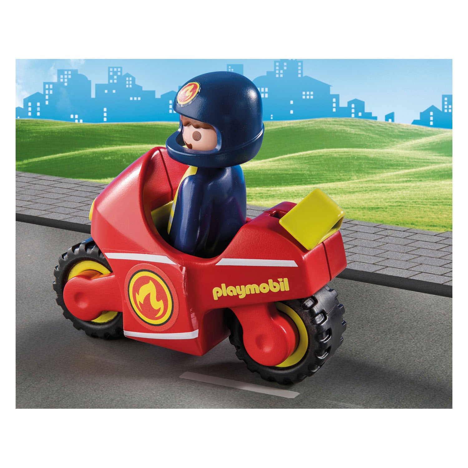 Playmobil 1.2.3. Alledaagse Helden - 71156