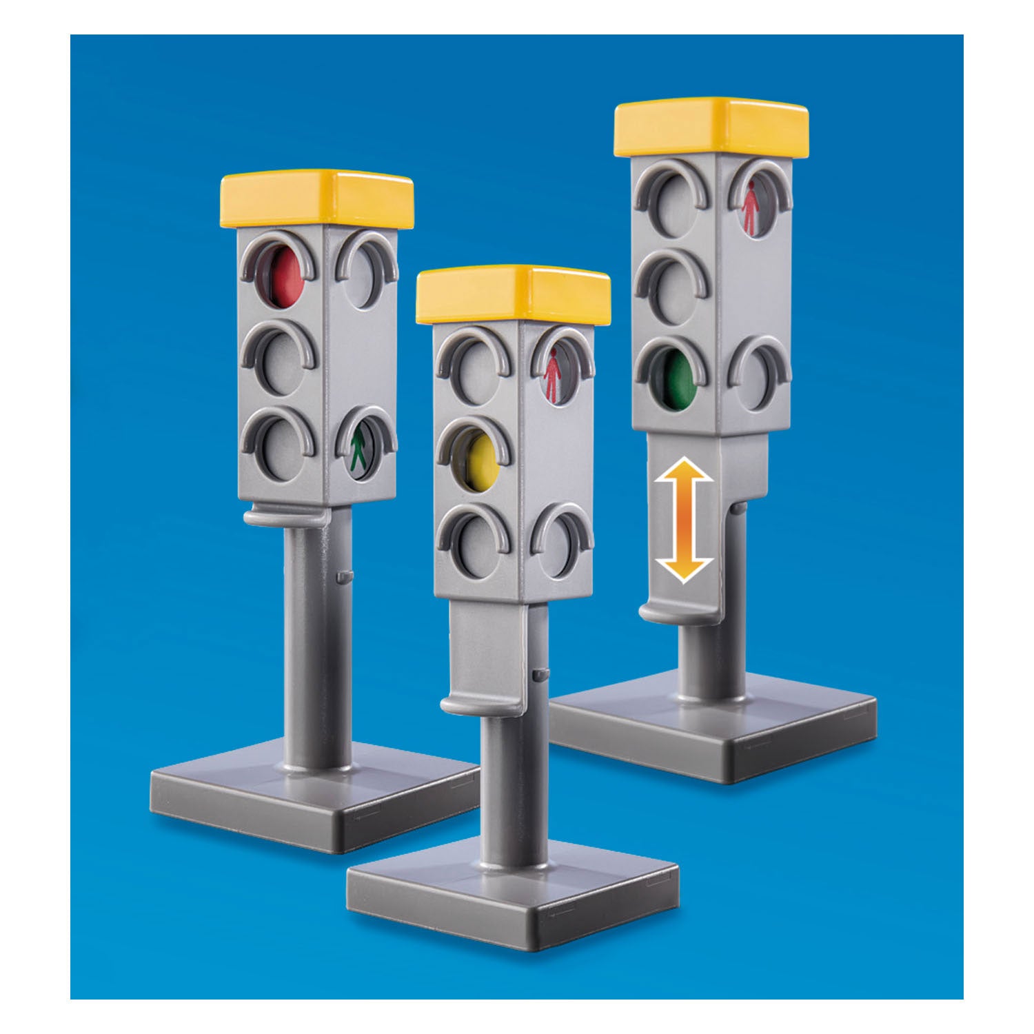 Playmobil 1.2.3. Alledaagse Helden - 71156