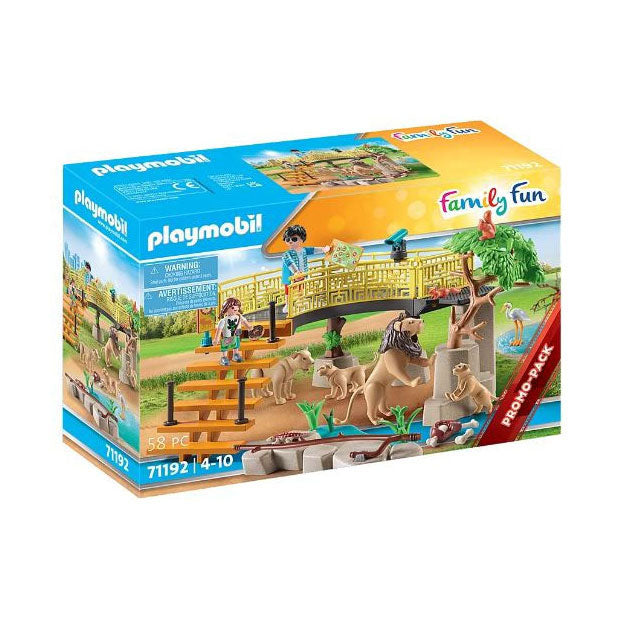 Playmobil Family Fun Leeuwen in het Buitenverblijf - 71192