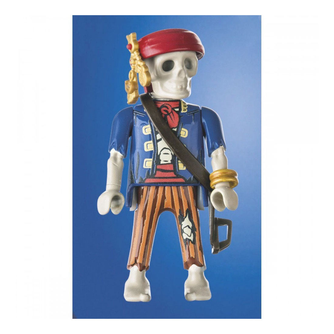 PLAYMOBIL PLAYMOBIL Pirates Piratenschateiland met skelet
