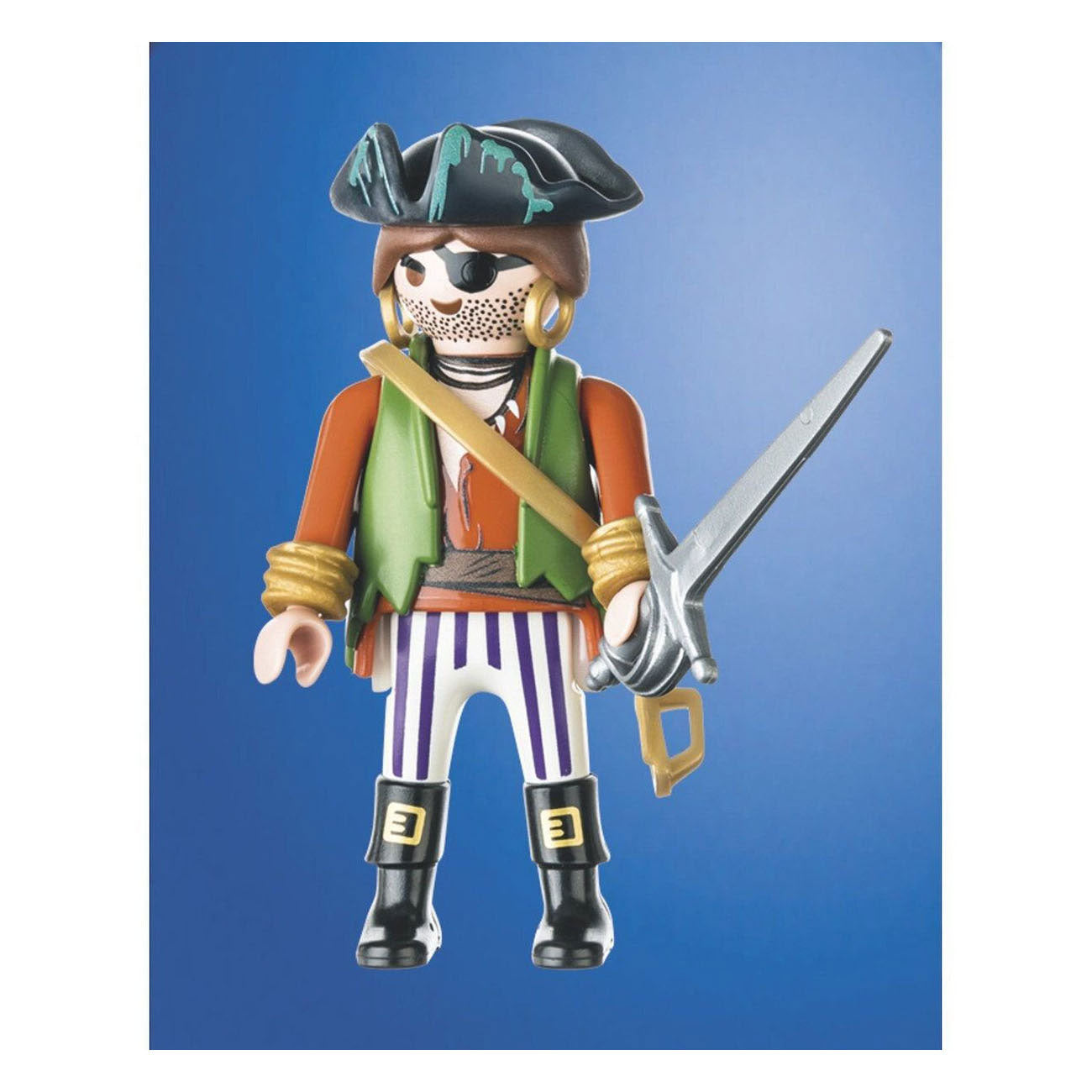 PLAYMOBIL PLAYMOBIL Pirates Piratenschateiland met skelet