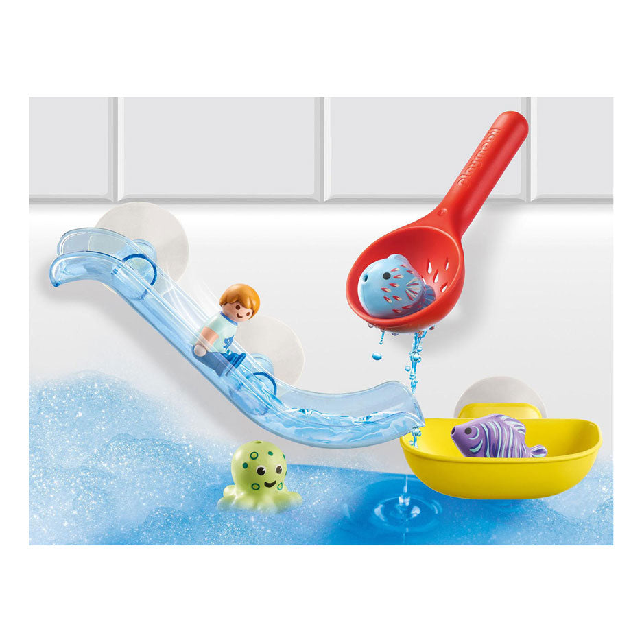 Playmobil 1.2.3. Visplezier met Zeedieren - 70637