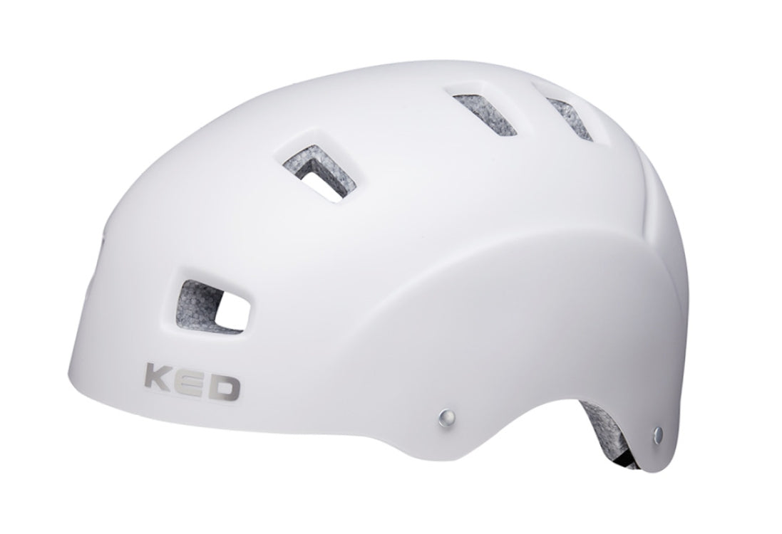 Fietshelm KED Risco M (54-58cm) - mat zand