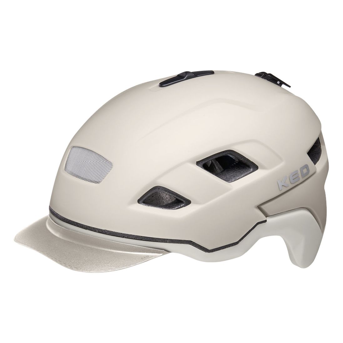 Fietshelm KED Berlin L (56-61cm) - as mat