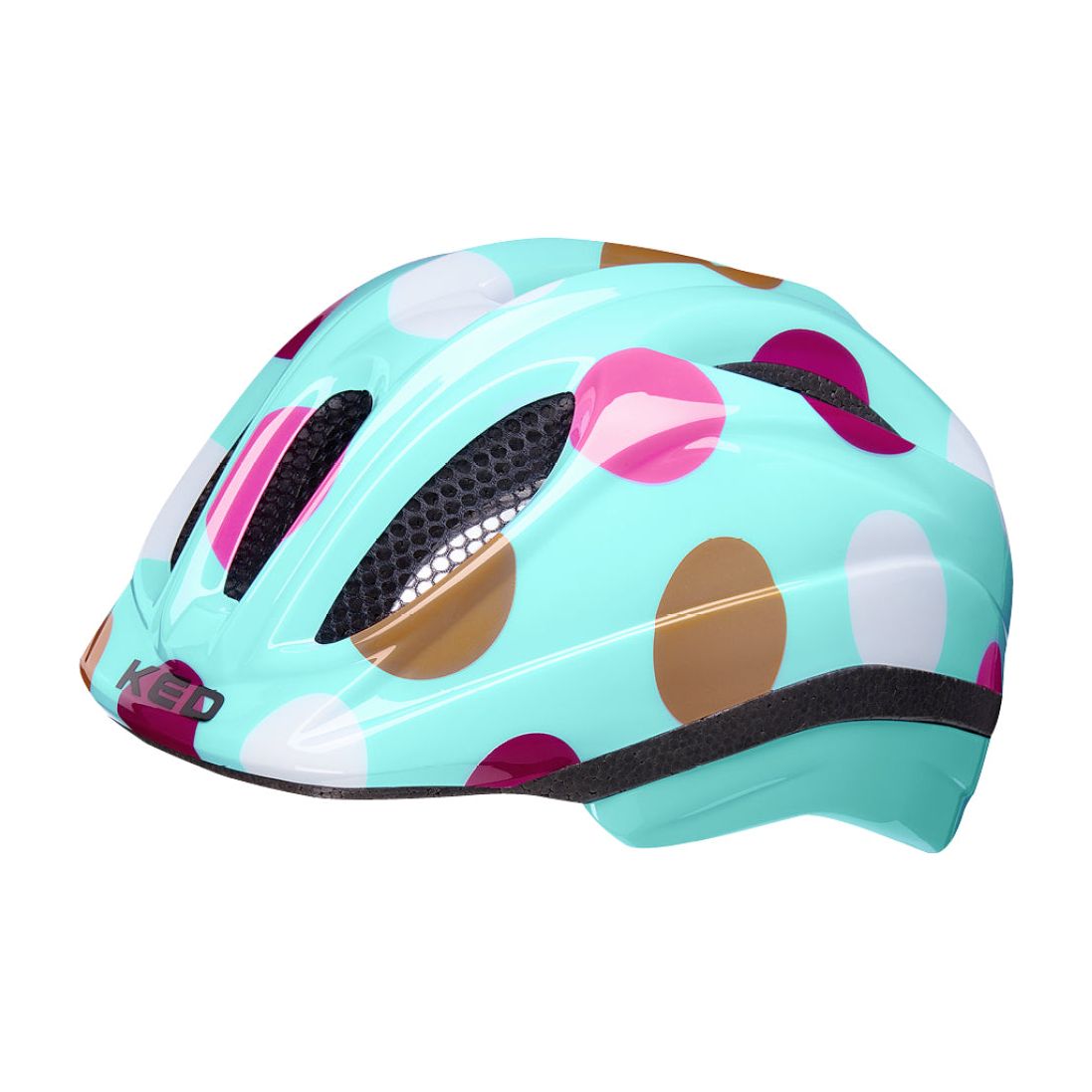 Fietshelm KED Meggy II Trend XS (44-49cm) - stippen retro