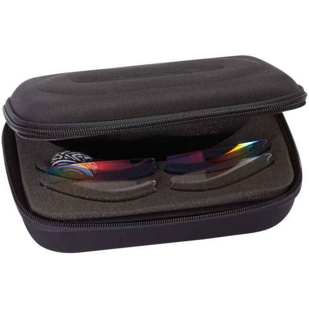 Fietsbril KED JackaI - neon green (multi-green-mirror)