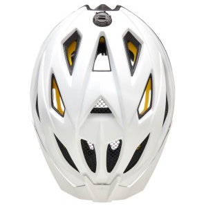 Fietshelm KED Street Jr. Mips M (53-58 cm) - wit mat