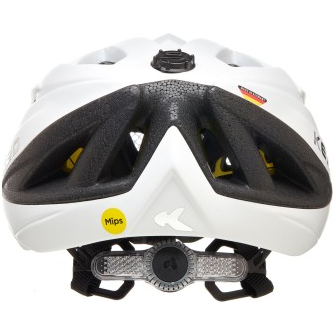 Fietshelm KED Street Jr. Mips M (53-58 cm) - wit mat