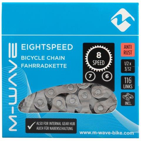 Chaîne M-Wave 8v 1 2x3 32 vélo électrique