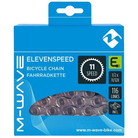 Chaîne M-Wave 11v 1 2x11 128
