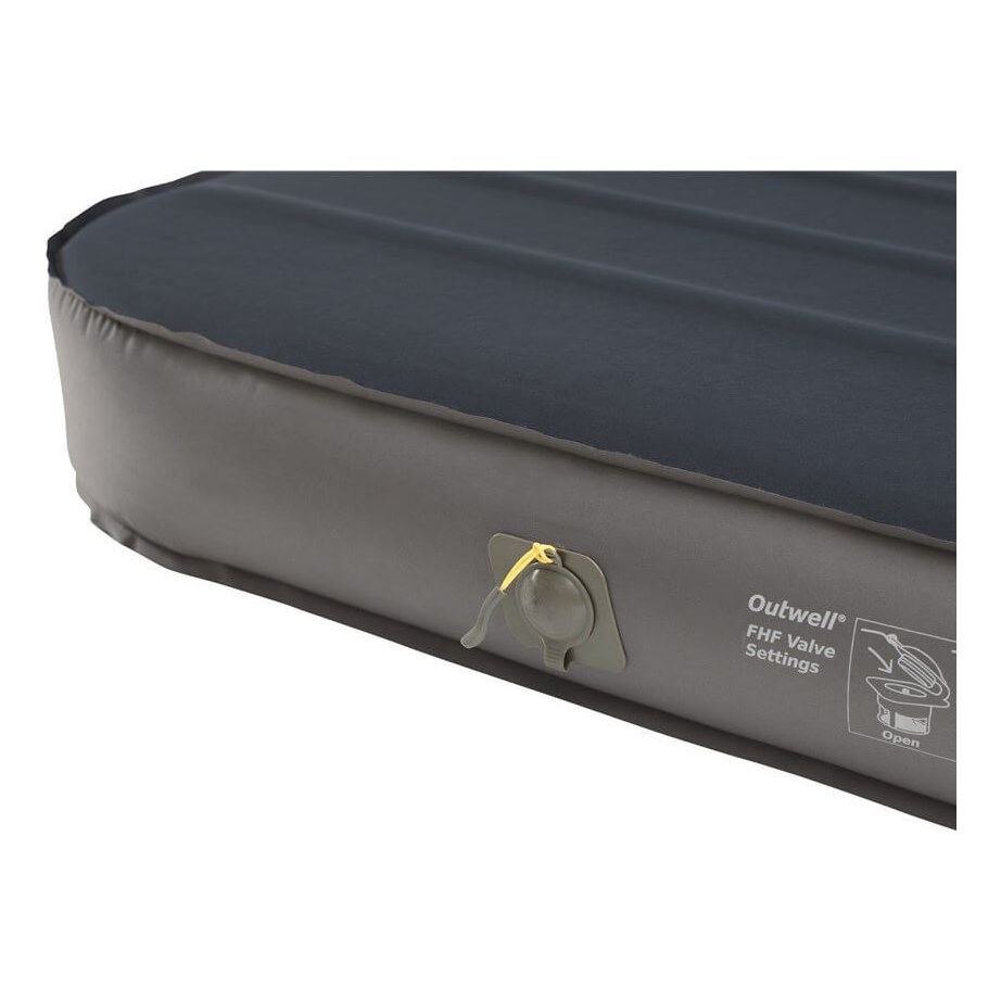 Outwell Dreamboat zelfopblazende slaapmat 7,5 cm tweepersoons