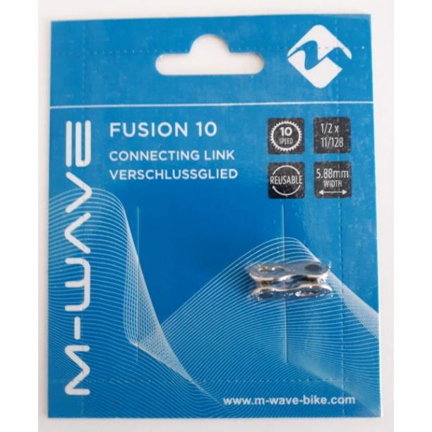 Maillon de chaîne M-Wave 10v facile