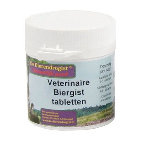Pet yeast tablets