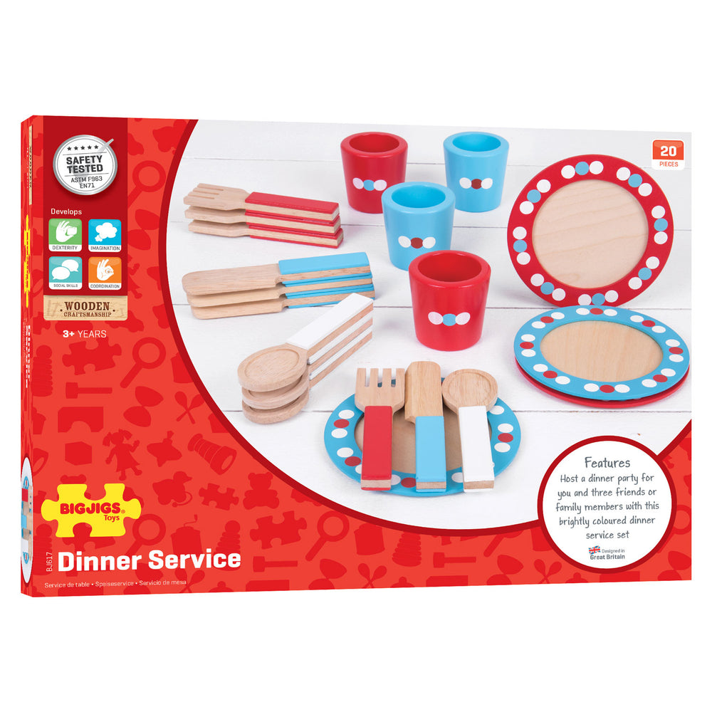 Bigjigs Houten Services