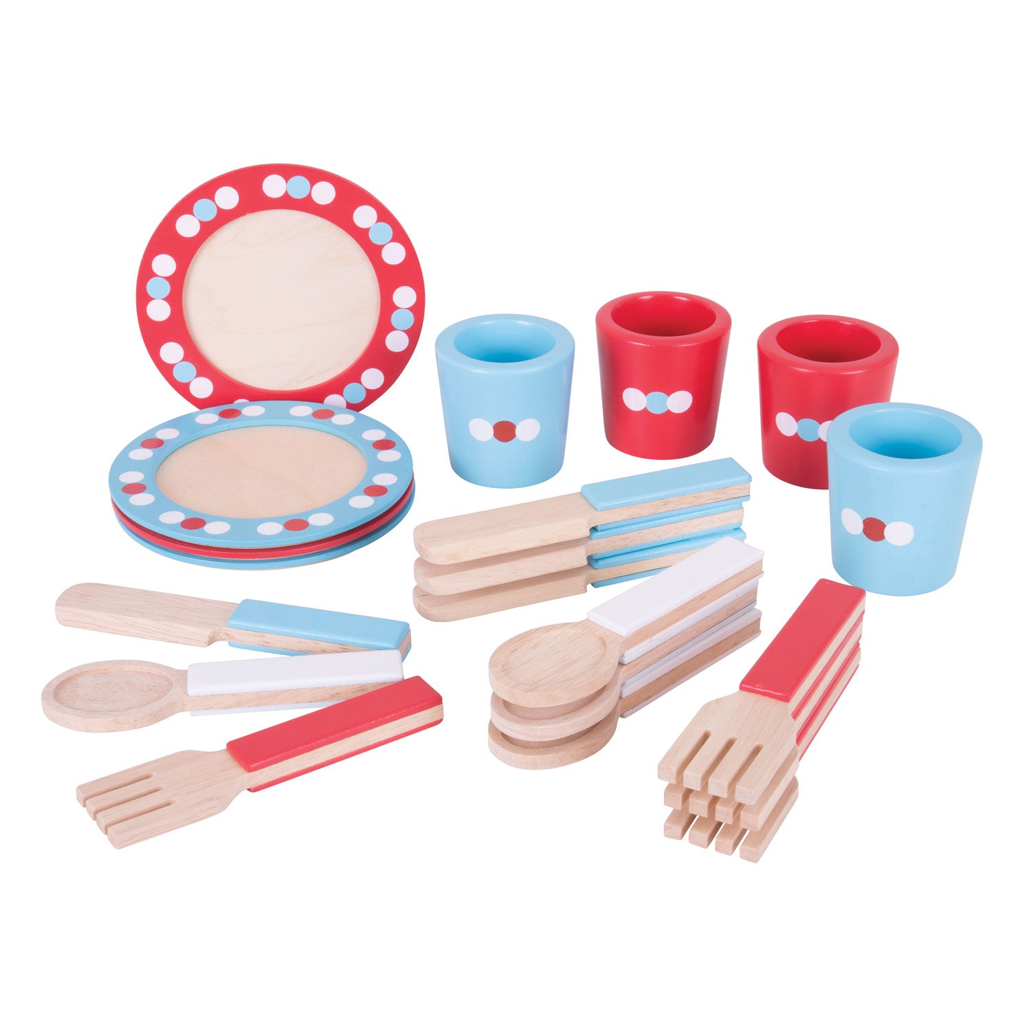 Bigjigs Houten Services