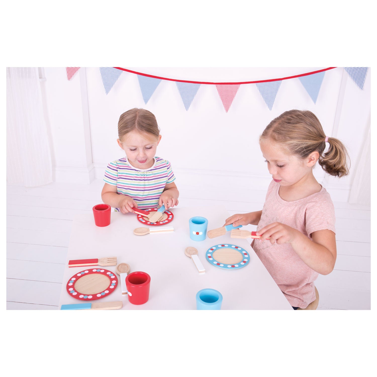 Bigjigs Houten Services