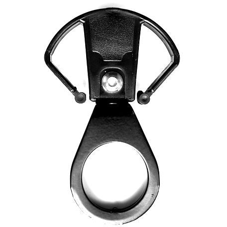 Bofix kabelvanger balhoofd 28.6 zwart