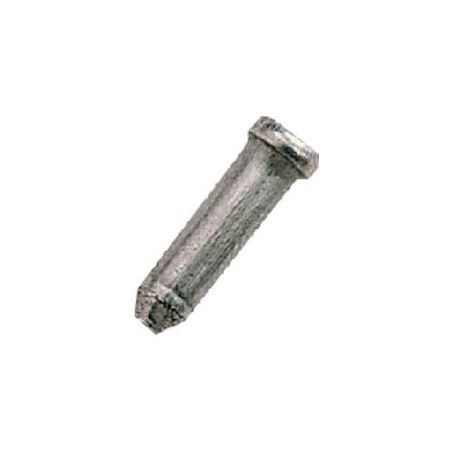 Union marwi anti rafel aluminium dopjes 2.0mm rem (500 stuks)