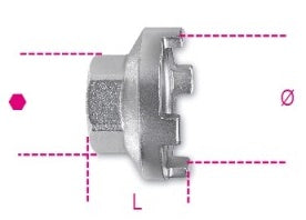 Beta 3984 1 vrijloop verwijderaar 4 noks (bmx)