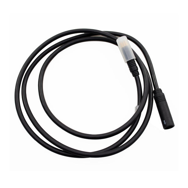 Bafang 8fun motor cable black 6-pin connector 160 cm