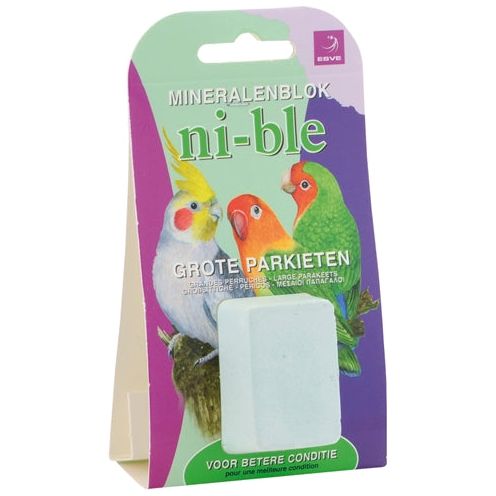 Esve ni-ble mineralenblok grote parkiet groen