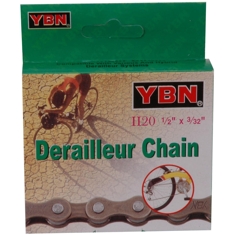 Diverse fietsketting 1 2 x 3 32 - 116 schakels